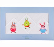 Image of Pack of III Girls Handkerchiefs: Rabbits Girls