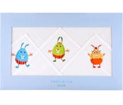 Image of Pack of III Boys Handkerchiefs: Rabbits Boys