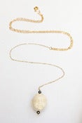 Image of Halfpenny London Resin Single Buddha with black pearls 