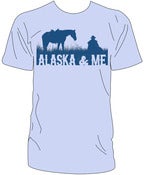 Image of Cowboy Tee-Shirt Blue