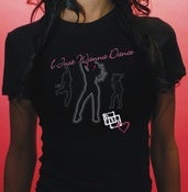 Image of I Just Wanna Dance Tee Black