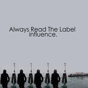 Image of Debut single: Influence feat. b-side Everlasting Blackness