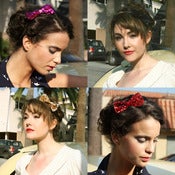 Image of Bows & Spangles Headband (available in 5 colours)