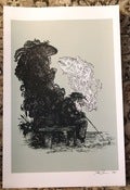 Image of The Last 12.5" X 19"