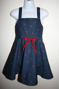 Image of Lil' Blue Anchor Dress