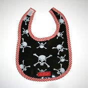 Image of Lil' Misfit Skull Bib