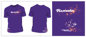 Image of Remain Shirt (Purple) Female