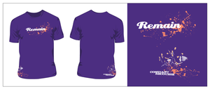 Image of Remain Shirt (Purple) Female