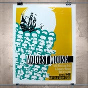 Image of Modest Mouse Poster