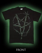 Image of  PENTAGRAM OF STICKS TEE SHIRT