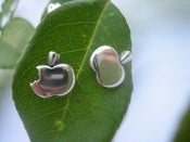 Image of apple earrings