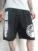 Image of Trust Comes Tough Emblem Shorts