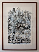 Image of "Newcastle" Screen Print