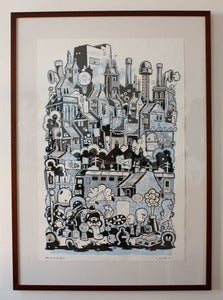Image of "Newcastle" Screen Print