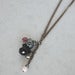 Image of Dark Night Cluster Necklace