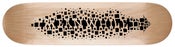 Image of Meanwhile Skateboards Deck "Negative Space" series