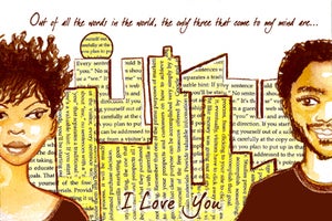 Image of "These Three Words" card