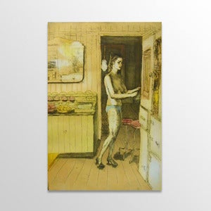 Image of Jenny Sages – Red Shoes From Vinnies III