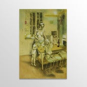 Image of Jenny Sages – Red Shoes From Vinnies V