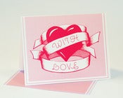 Image of With Love card