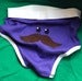 Image of Moustahe Uni-Sex Undies