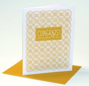 Image of Congrats and Cheers! card