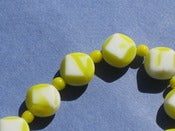 Image of Yellow and White Diamond Bracelet