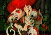 Image of "Monkey business" 2009 limited edition print