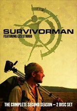 Image of Survivorman Season 2 – DVD
