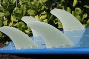 Image of Griffin G10 Quad Fin Set in FCS