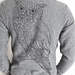 Image of Owl Salt & Pepper Hoodie