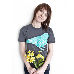 Image of Faux Bois Bird Tee