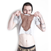 Image of Faux Bois Beard Tee