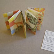Image of Artists' book by Gracia & Louise - Objects gathered (IV)