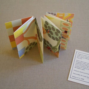 Image of Artists' book by Gracia & Louise - Objects gathered (IV)
