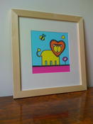 Image of lilapod framed prints (10x10cm)