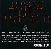 Image of Dj Maxximus - Bass The World (CD)