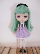 Image of Highcollar dress n°001