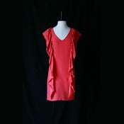 Image of Mimi Turner Terra Cotta Zipper Dress