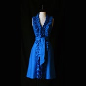 Image of Mel en Stel Cup of Tea Ruffle Dress