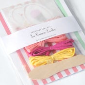 Image of DIY Inspiration Kit: Ice Cream Parlor