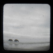Image of Two Rocks at the Pacific