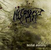 Image of First Album - BESTIAL ANATOMY -