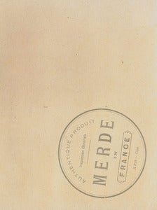 Image of MERDE in FRANCE