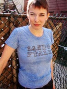 Image of Land of Talk - Girl's Tee (Blue)
