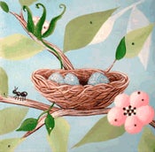 Image of Chinoiserie Nest 5" x 5"