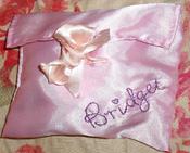 Image of Personalised embroidered purse