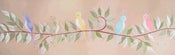 Image of Sam Simon's Magic Birds 12" x 36"