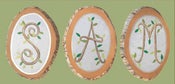 Image of Faux Bois Alphabet - Any Letter(s) Available