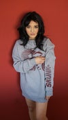 Image of Sliced Crewneck Sweater | Heather 